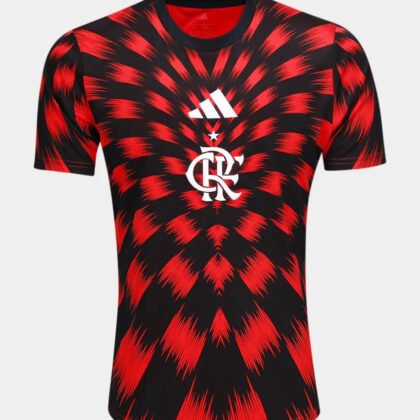 Flamengo Pre Match Jersey 25/26