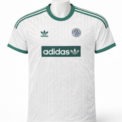 Adidas Originals Green & White Retro Jersey
