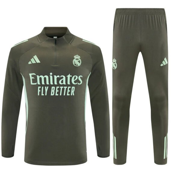RM Grey Green Tracksuit