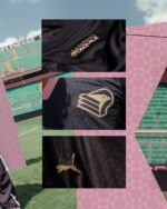 Palermo F.C. away jersey 2024/25 with team logo and Puma branding.