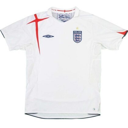 England Classic world cup 2006 home jersey