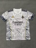 Official Real Madrid away football jersey for 2023/24 season.