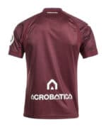 Torino FC 2024/25 home football jersey, maroon color with sponsor logo.