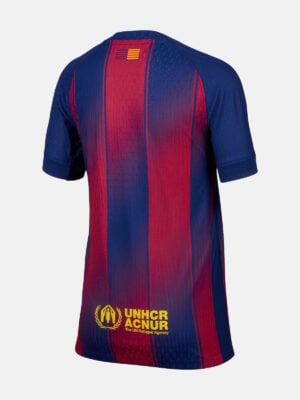 Official BRC Home Player Jersey 2025/26 with vibrant blue and red design.