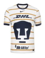 Pumas UNAM 2024/25 home football jersey with logo and sponsor, authentic Mexican club kit.