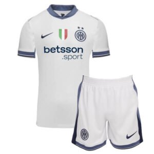 INTER MILAN AWAY kit kids 2024/25