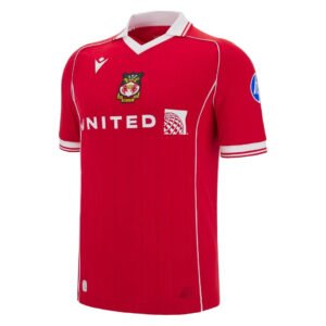 wrexham Home Jersey 2025/26