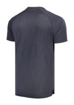 Everton away football jersey 2024/25 with geometric pattern, lightweight and breathable fabric.
