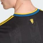 Authentic Manchester United third football jersey for 2025/26 season.