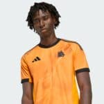Authentic Roma away football jersey 2025/26 for fans and players.