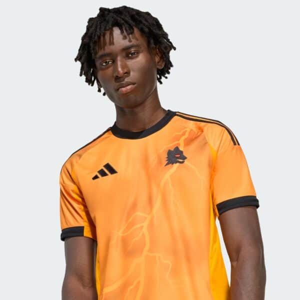 Authentic Roma away football jersey 2025/26 for fans and players.