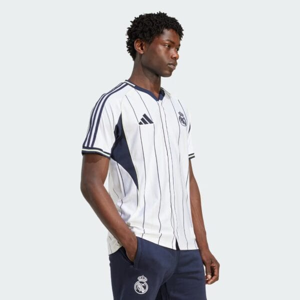 Authentic Real Madrid football jersey for fans and players.
