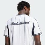 Authentic Real Madrid RM US Pack football jersey, front view.
