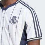 Authentic Real Madrid RM US Pack football jersey with white and navy design.