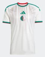 Algeria national team home football jersey 2025/26, authentic design with team logo and modern style.