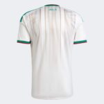 Algeria national football team home jersey for 2025/26 season, white with green and red accents.