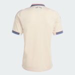 Authentic Ajx Third Jersey 2025/26 for UAE football fans, featuring sleek design and team details.