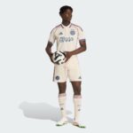 AJX third football jersey 2025/26 with team logo and modern design.