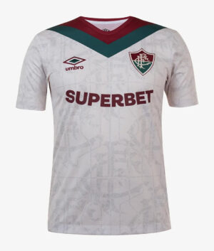 Fluminense third football jersey 2024/25 with team crest and stylish design.