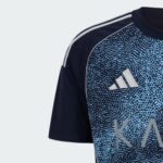 Official Al Nassr away football jersey for 2025/26 season, featuring modern design and team logo.