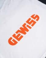 Atalanta away football jersey for 2024/25 season with bold "SHEWED" logo in orange.