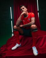 Portugal national team home football jersey 2025, authentic and stylish.