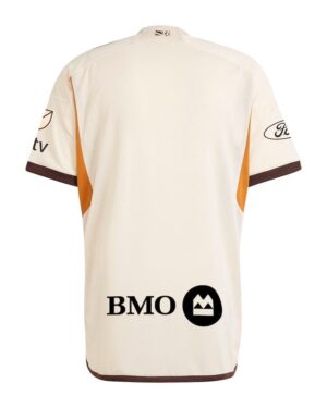 LAFC Third 2024/25 football jersey with BMO logo, authentic design, perfect for fans and collectors.