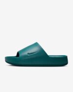 Nike Calm Slide in Geode Teal, comfortable casual footwear for men and women.