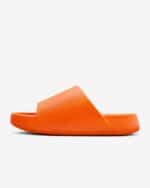 Bright Mandarin Nike slide for casual wear and comfort.