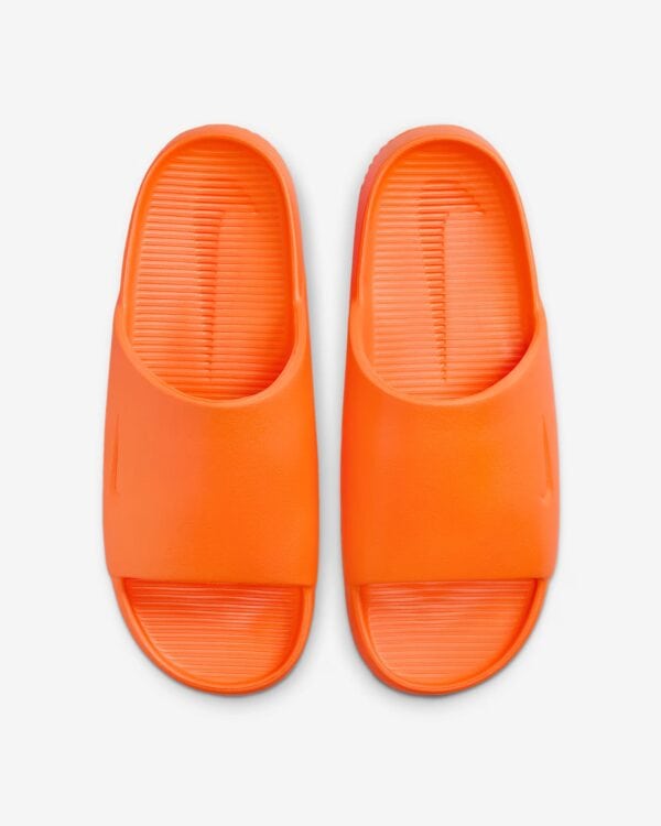 Nike Calm Slide Bright Mandarin - Comfortable, lightweight slides for casual wear. Perfect for summe.
