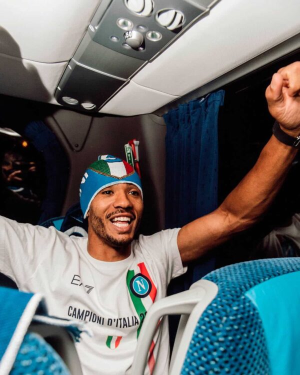 Napoli scudetto champion jersey 2023/24, authentic football shirt for Napoli fans.