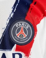 Official PSG Kids Away Football Kit 2024/25 with Saint-Germain logo.