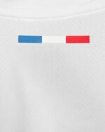 Psg Kids Away Football Kit 2024/25 with French flag detail.