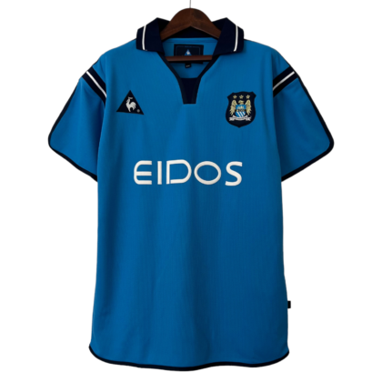 Manchester City classic home 01/02  jersey