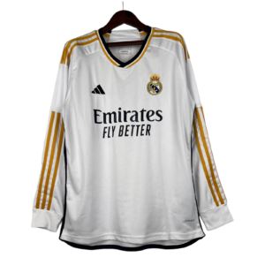 RM HOME WITH BADGES LONG SLEEVE jersey 2023/24