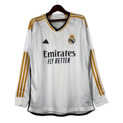 RM HOME WITH  BADGES LONG SLEEVE jersey 2023/24