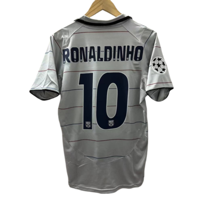 BRC classic Home final 04/05 With Ronaldinho 10