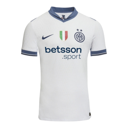 Inter Milan Away  Player Version Jersey 2024/25