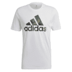 Men's Adidas Camouflage Logo T-Shirt.