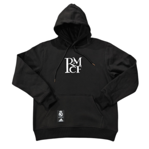 RM Black Hoodie 2024/25