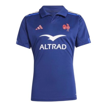 France Rugby Home Shirt Adults 2025