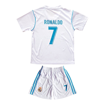 RM Home Classic 2018 RONALDO 7  Kids Kit