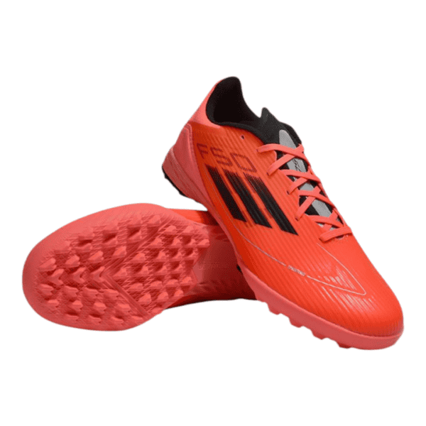 High-performance Adidas F50 League turf football boots for optimal grip and agility. Perfect for com.