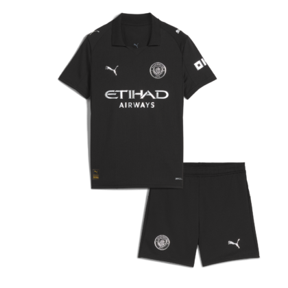 Man City Away Kids Kit 2025/26