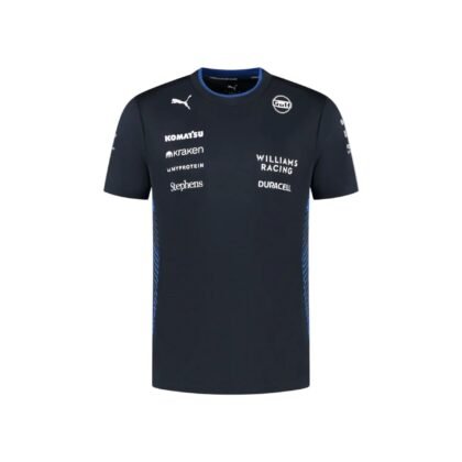 Men's Puma Navy Williams Racing F1 Replica T-Shirt