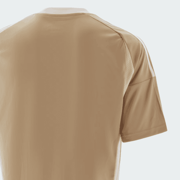 Authentic Al Ahly SC third football jersey for 2024-2025 season. Stylish design with team colors and.