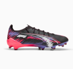 Authentic Pu_masss ULTRA 5 Ultimate F1 FG football cleats for optimal grip and speed.