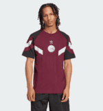 Authentic Ajx Special Edition football jersey 2025, maroon with black and white accents, featuring A.