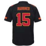 Patrick Mahomes Chiefs jersey, NFL football, Super Bowl LV, men's game jersey, authentic sports appa.
