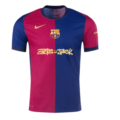 BRC Home Player Version Travis Scott Jersey 2025/26